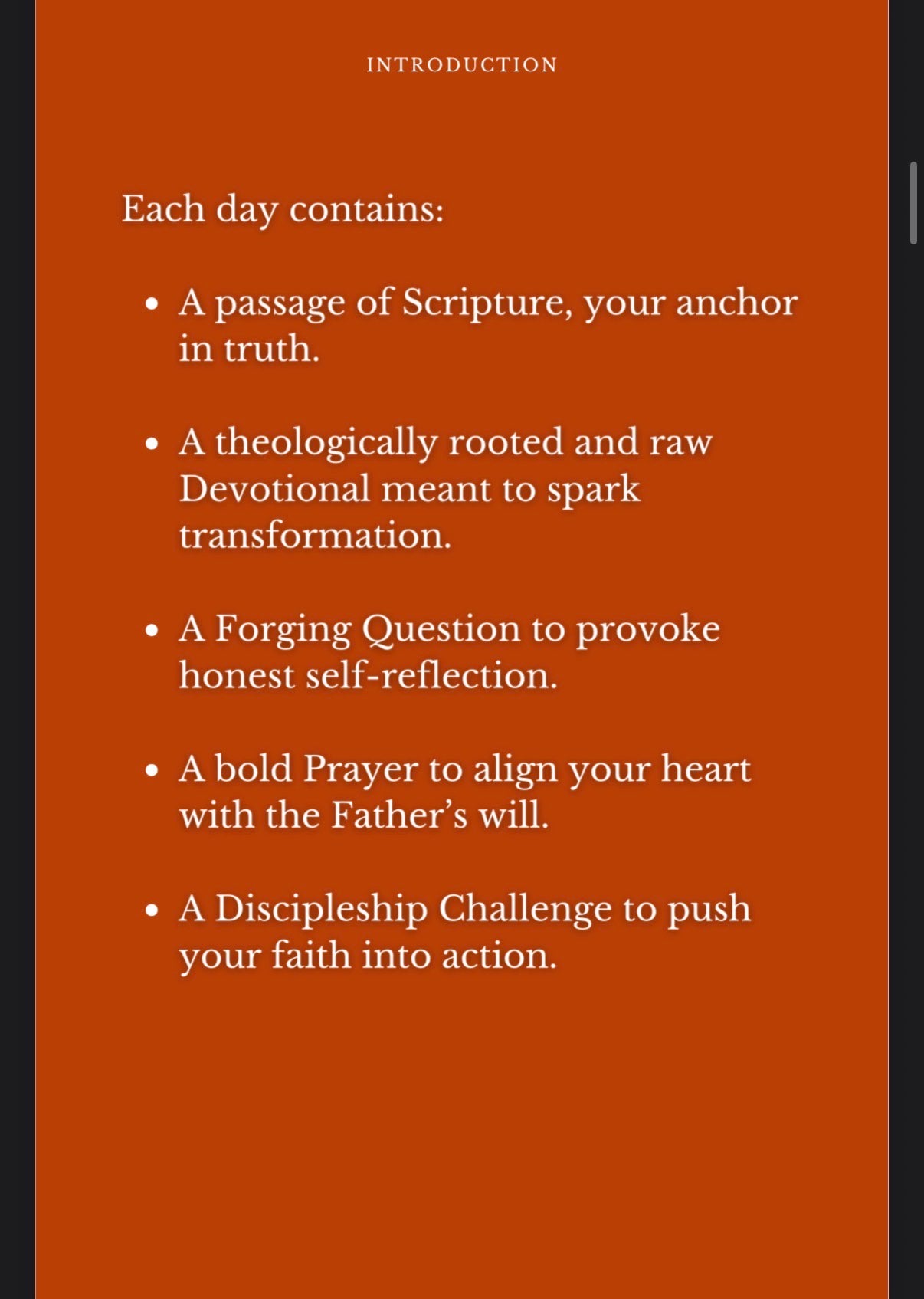 Forged In Fire: 90 Days Toward A Life Formed In Christ